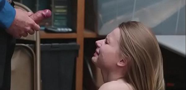  Scared Teen Cries While Fucked!
